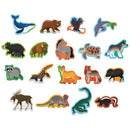 Little Park Ranger National Parks Map of the U.S.A. Geography Puzzle