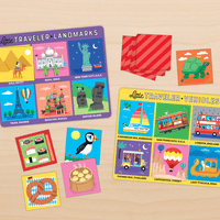 Little Traveler Bingo