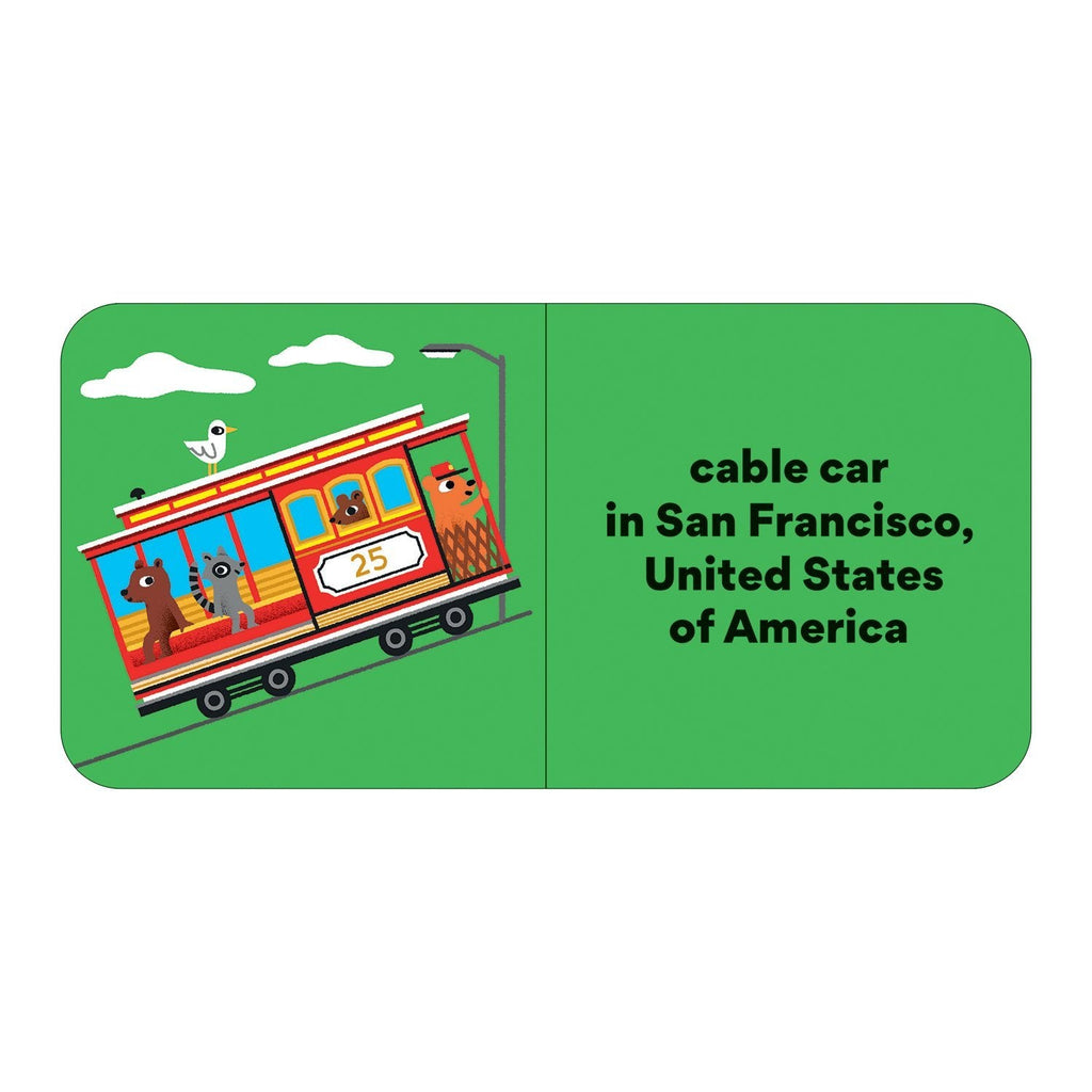 Little Traveler Board Book Set