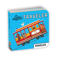 Little Traveler Board Book Set