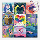 Love in the Wild 500 Piece Family Puzzle