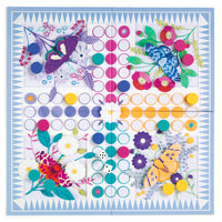 Ludo In Bloom Classic Board Game Set