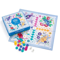 Ludo In Bloom Classic Board Game Set
