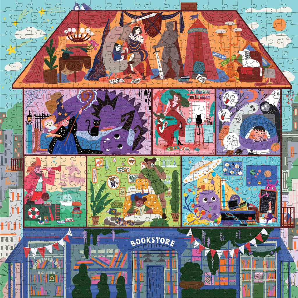 Magic of Stories 500 Piece Family Puzzle