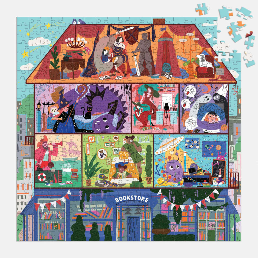 Magic of Stories 500 Piece Family Puzzle