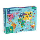 Map of the World Geography Puzzle