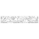 Mighty Dinosaurs Mini Coloring Roll