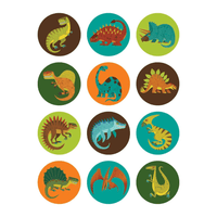 Mighty Dinosaurs Mini Memory Match Game