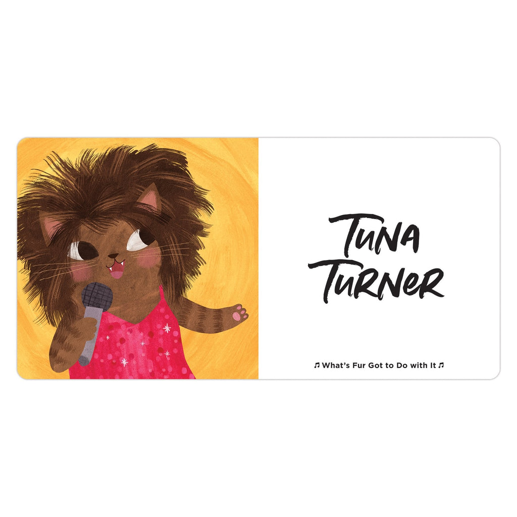 Music Cats Board Book