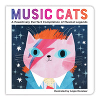 Music Cats Board Book