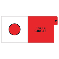 My First Shapes With Frank Lloyd Wright Board Book