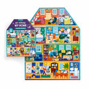 My House, My Home 100 Piece House-Shaped Puzzle