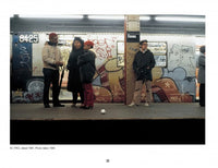 New York Subway Graffiti