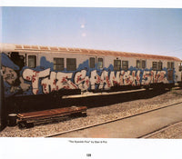 New York Subway Graffiti