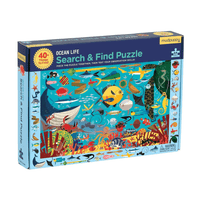 Ocean Life Search & Find Puzzle