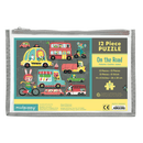 On the Road 12-Piece Pouch Puzzle