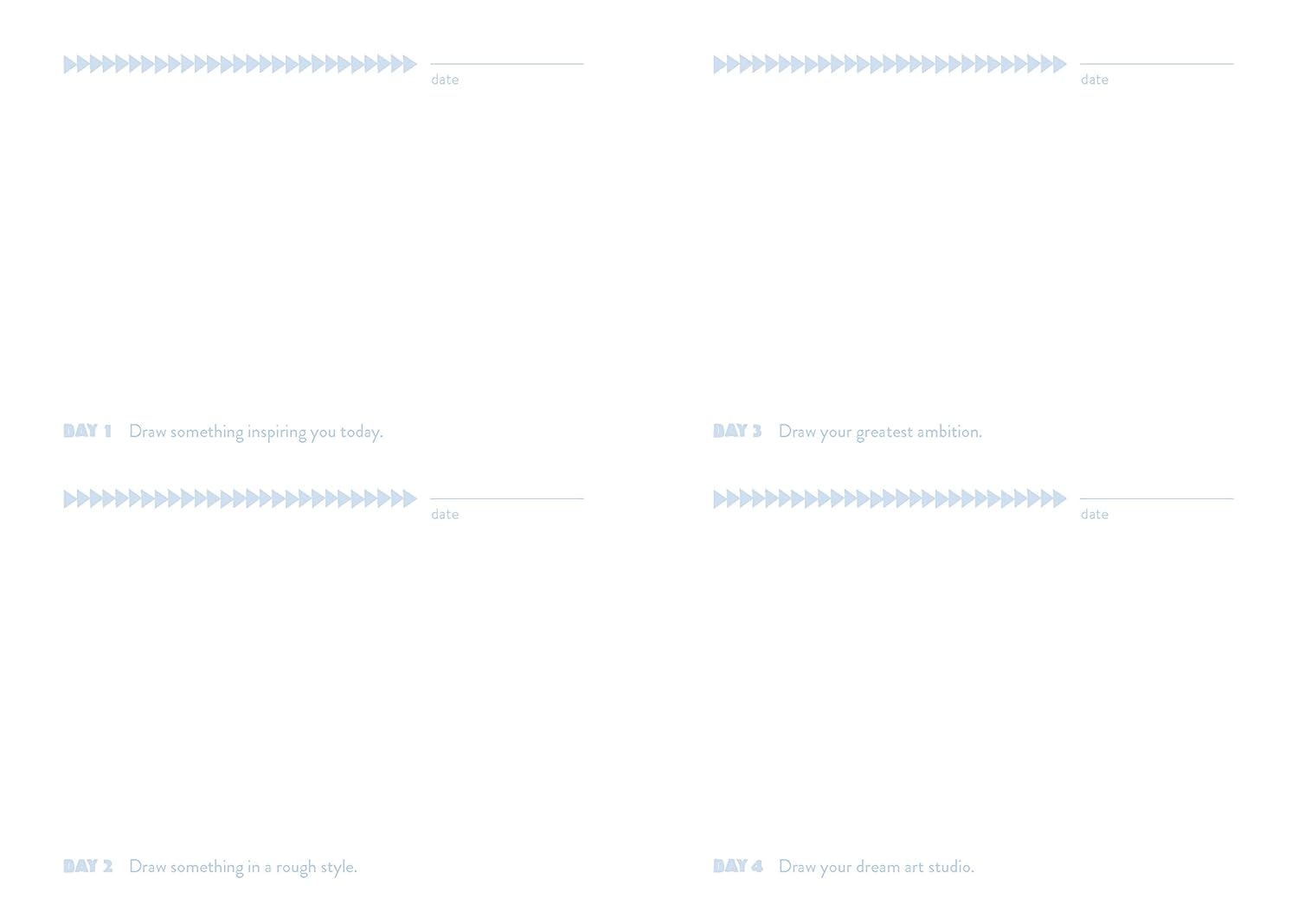 One Drawing A Day: A Yearlong Sketchbook for Finding Your Creative Voice