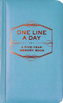 One Line A Day: A Five-Year Memory Book