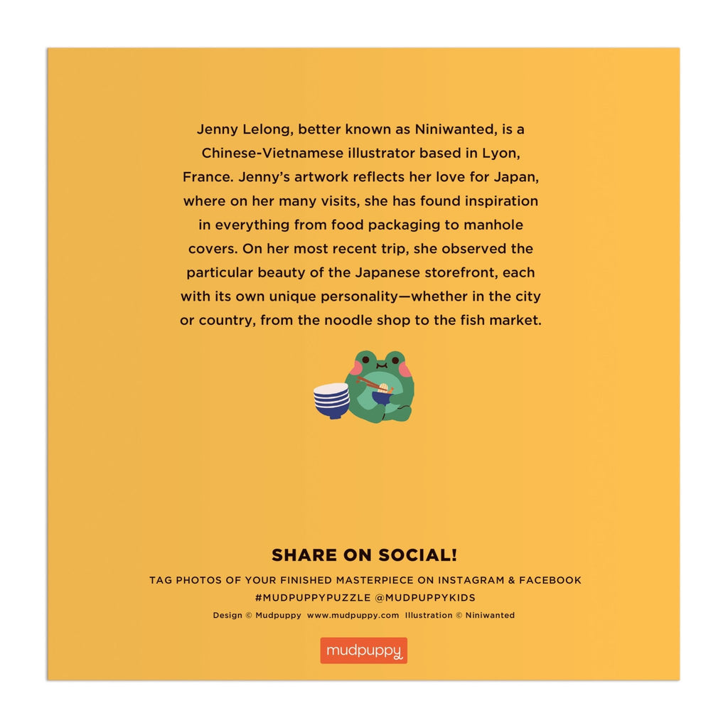 Open for Business 500 Piece Family Puzzle