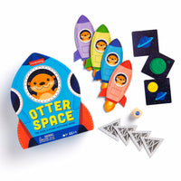 Otter Space Shaped Box Game