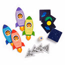 Otter Space Shaped Box Game
