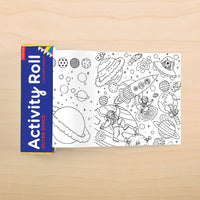 Outer Space Activity Roll