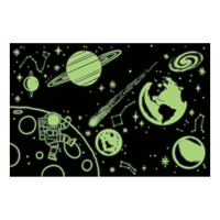 Outer Space Glow-in-the-dark Puzzle