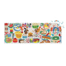 Picnic Party 1000 Piece Panoramic Family Puzzle