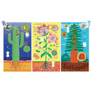 Plant Anatomy Science Puzzle Set