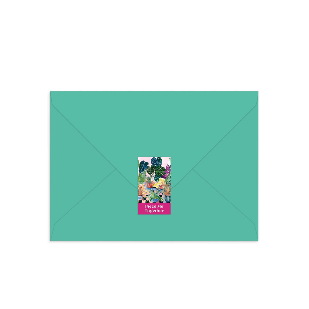 Potted Greeting Card Puzzle