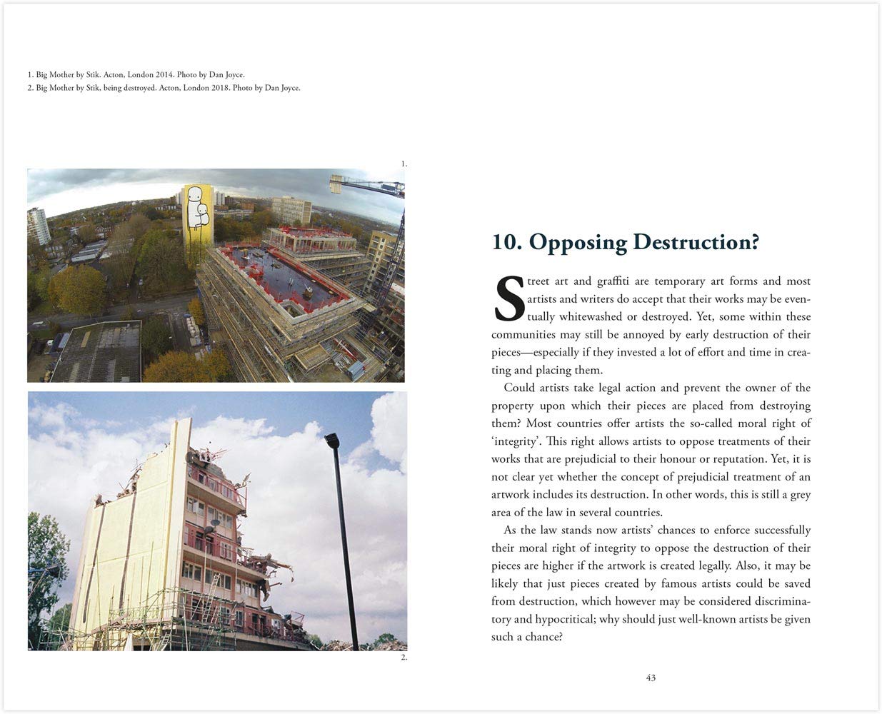 Protecting Art in the Street: A Guide to Copyright in Street Art and Graffiti