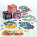 Rainbow Lion Shaped Mini Puzzle