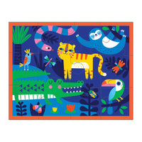 Rainforest 12-Piece Pouch Puzzle