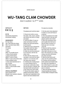 Rapper's Delight : The Hip Hop Cookbook