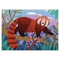 Red Panda Mini Puzzle
