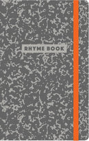 Rhyme Book: A Lined Notebook with Quotes, Playlists, and Rap stats
