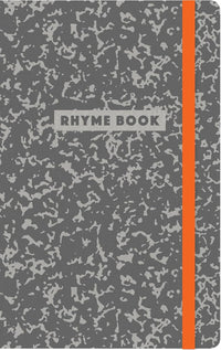 Rhyme Book: A Lined Notebook with Quotes, Playlists, and Rap stats