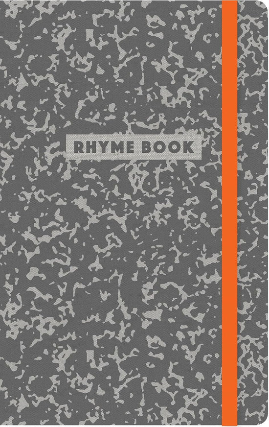 Rhyme Book: A Lined Notebook with Quotes, Playlists, and Rap stats