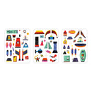 Rocket Ships Magnetic Build-it