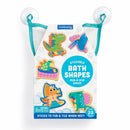 Rub-a-Dub Dinos Stickable Foam Bath Shapes