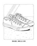 Sneaker Coloring Book: 46 Iconic Models
