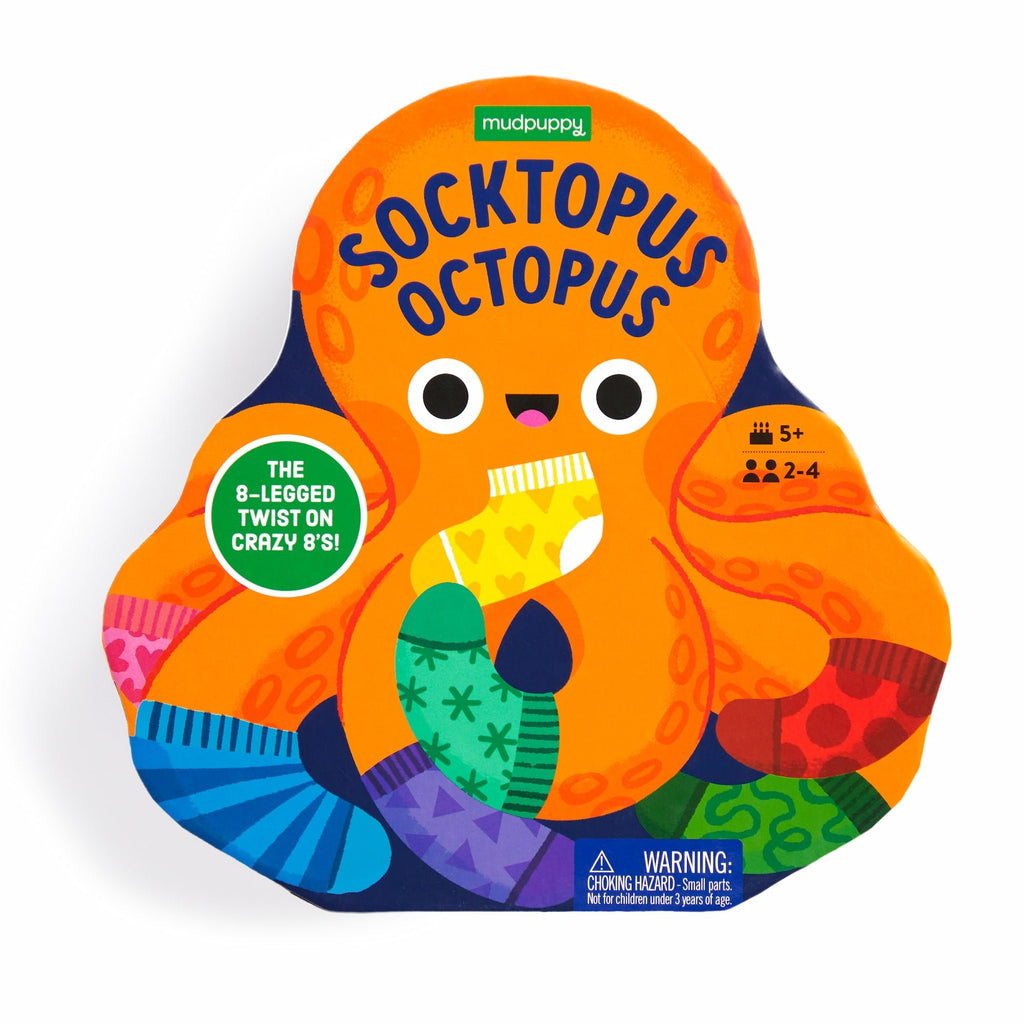 Socktopus Octopus Shaped Box Game
