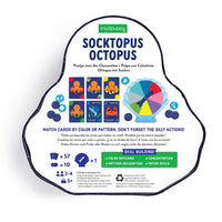Socktopus Octopus Shaped Box Game