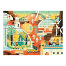 Space Mission 100 Piece Double-Sided Puzzle