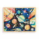 Space Mission 100 Piece Wood Puzzle + Display