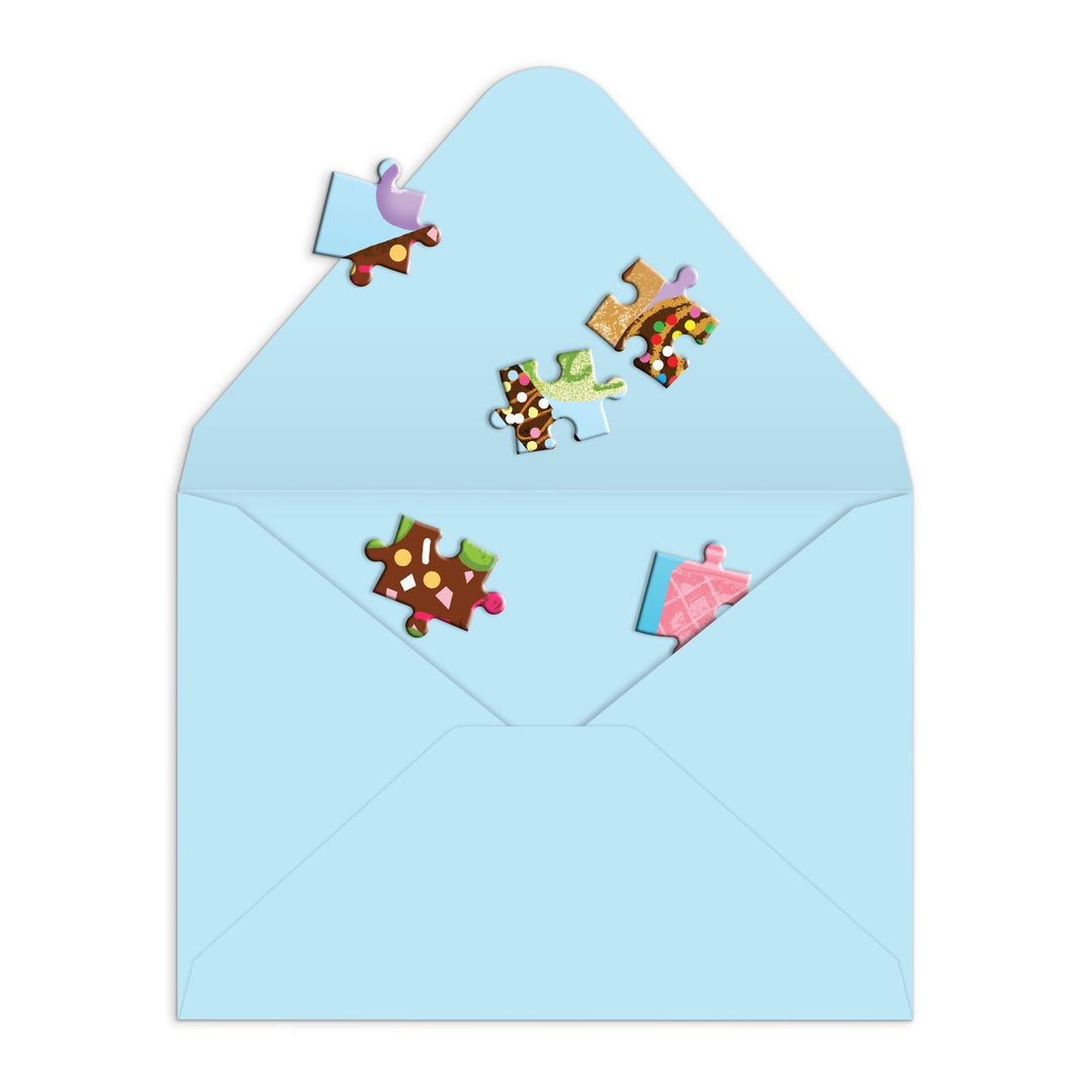 Sweets for the Sweet Greeting Card Puzzle