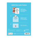 Sweets for the Sweet Greeting Card Puzzle