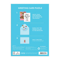 Sweets for the Sweet Greeting Card Puzzle