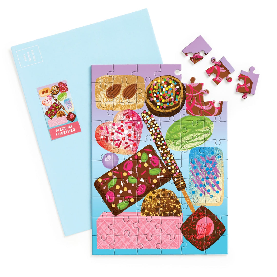 Sweets for the Sweet Greeting Card Puzzle