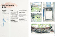 Denne boken vil lære deg å tegne med fargeblyanter!